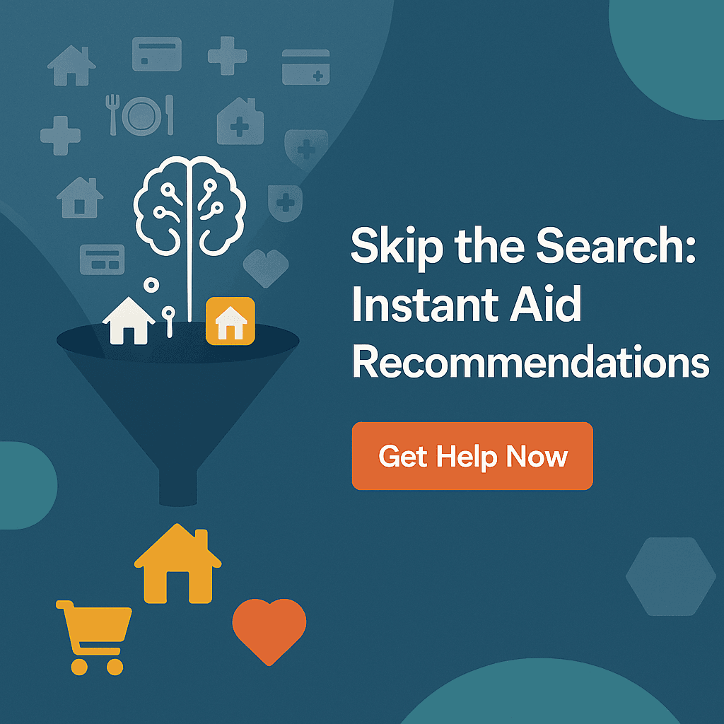 AI for state and non profit resources graphic for Genuine Technologies
