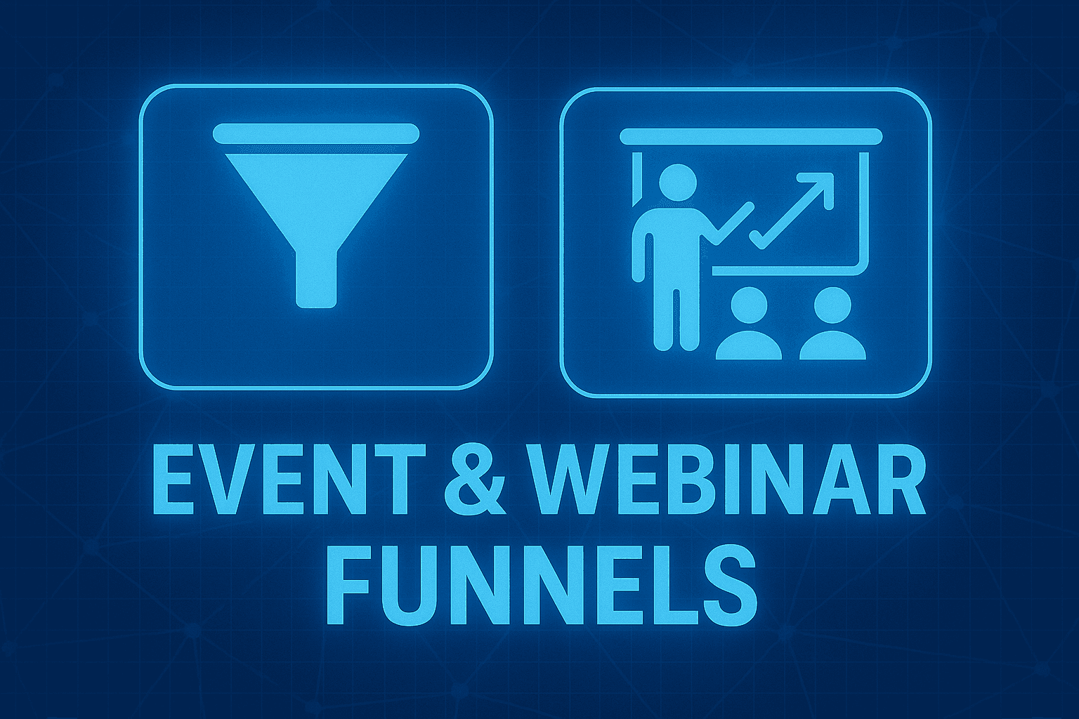 Event and Webinar Sales Funnels for businesses in NJ - Genuine Technologies