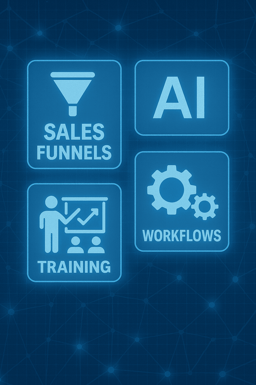 Sales funnels AI workflows and training for businesses in NJ - Genuine Technologies