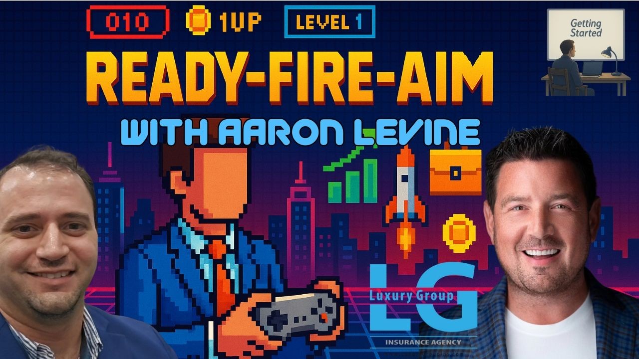 Getting Started Podcast: Aaron Levine from LG Insurance thumbnail